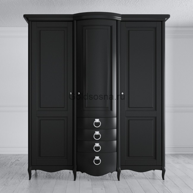 Шкаф трехдверный Opera Estate