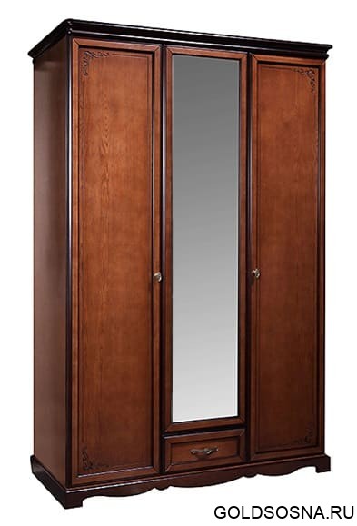 Шкаф трехдверный Лолита ГМ 8803-10