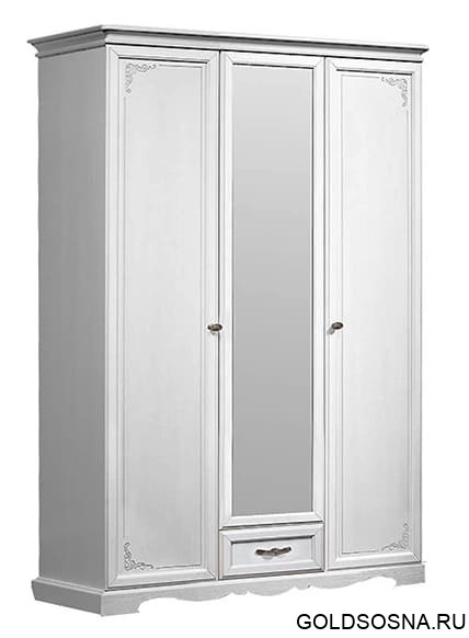 Шкаф трехдверный Лолита ГМ 8803-10