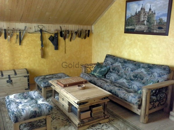 Банкетка Викинг 02 Банкетка Викинг 02