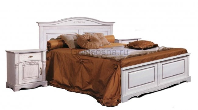 Кровать двойная Паола (160) 2167