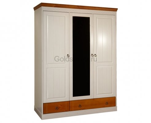 Шкаф Дания №1 (3-х створчатый)