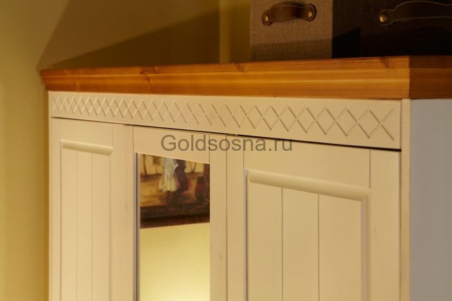 Шкаф Дания №1 (3-х створчатый)