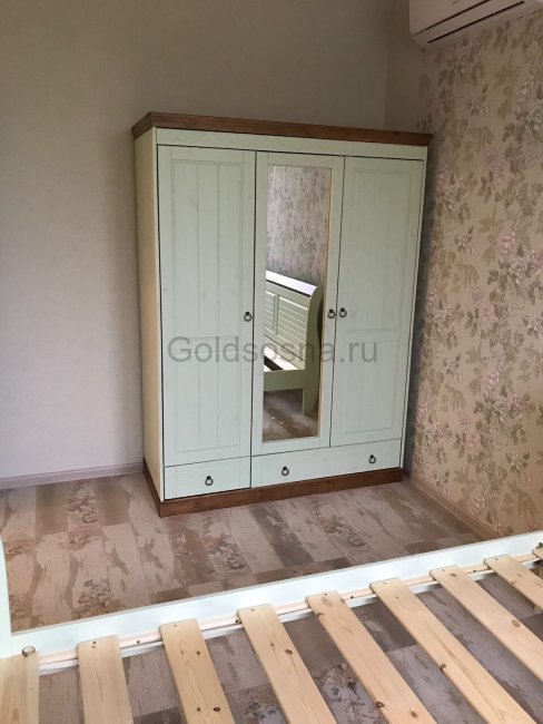 Шкаф Дания №1 (3-х створчатый)