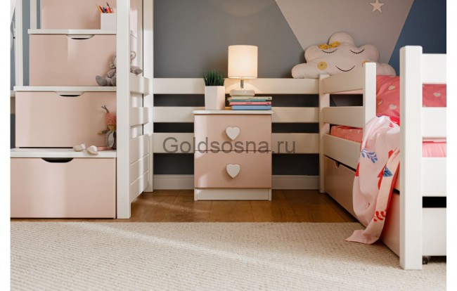Кровать детская Тимберика Кидс №3 Кровать детская Тимберика Кидс №3