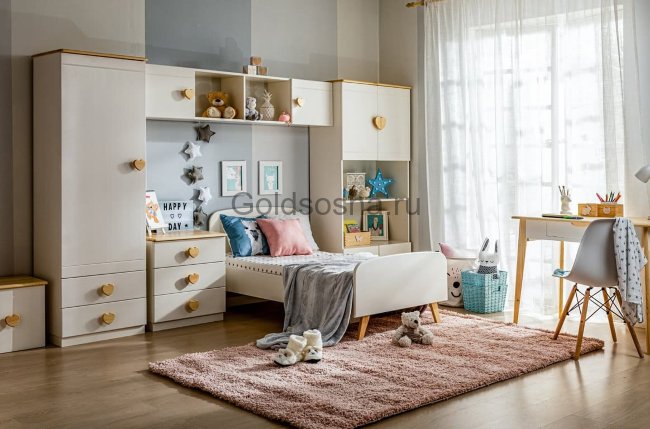 Шкаф 1-ств Тимберика Кидс №3