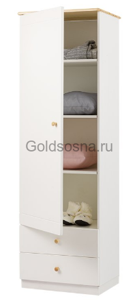 Шкаф 1-ств Тимберика Кидс №3