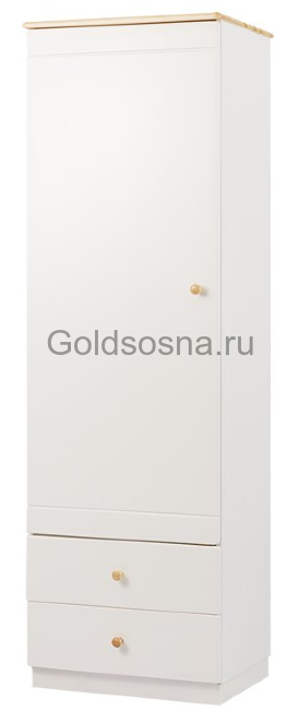 Шкаф 1-ств Тимберика Кидс №3