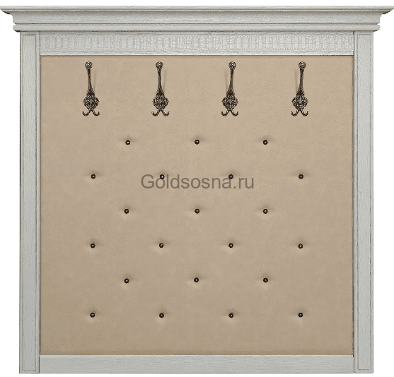 Вешалка Паола 2175 (молоко) Вешалка Паола 2175 (молоко)