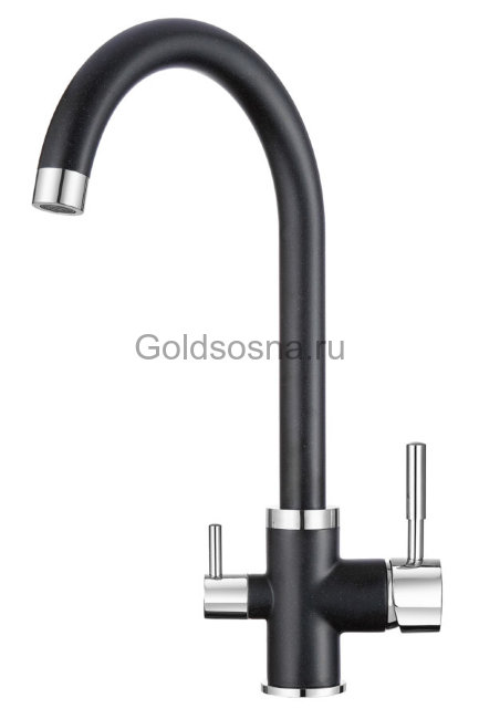 Кухонный смеситель GRANULA 2168