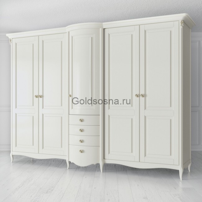 Шкаф пятидверный Opera Rose