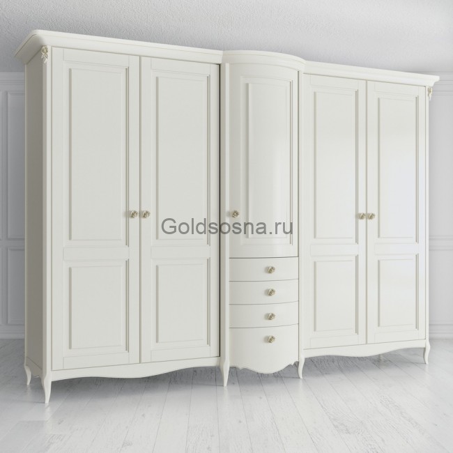 Шкаф пятидверный Opera Rose