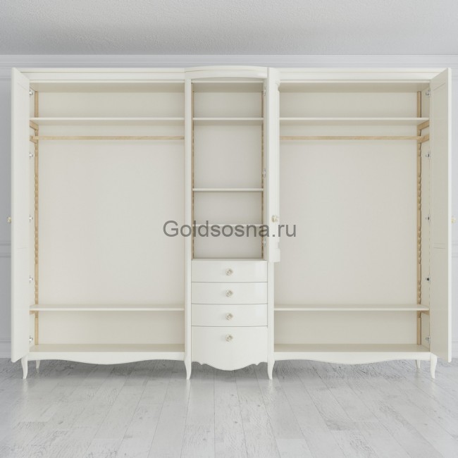 Шкаф пятидверный Opera Rose