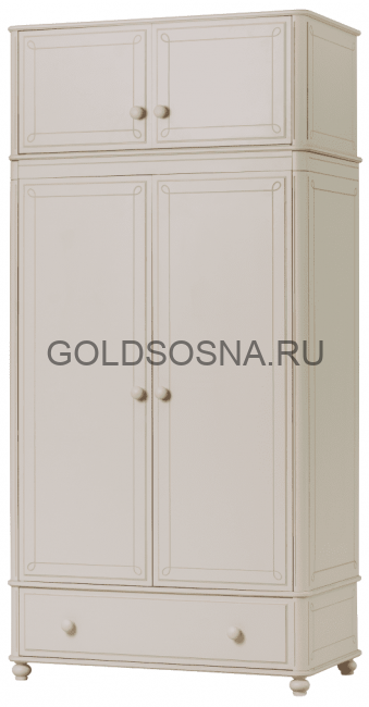 Шкаф Бетти 2-ств №4 с антресолью Шкаф Бетти 2-ств №4 с антресолью