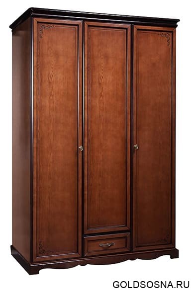 Шкаф трехдверный Лолита ГМ 8803
