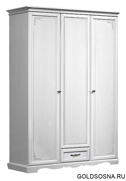 Шкаф трехдверный Лолита ГМ 8803