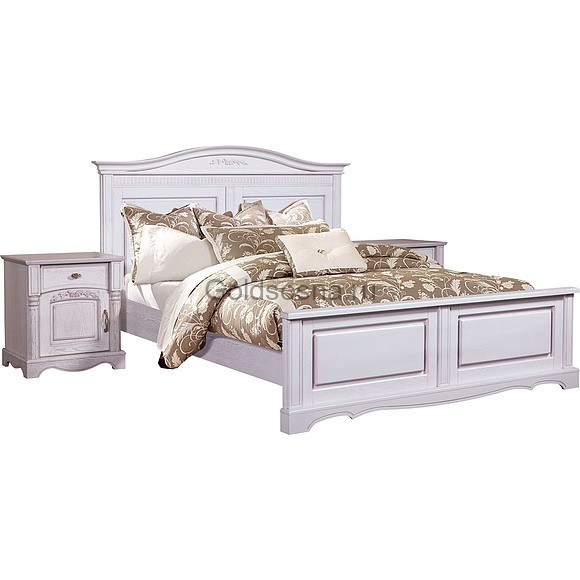 Кровать Паола двойная (180) 2172