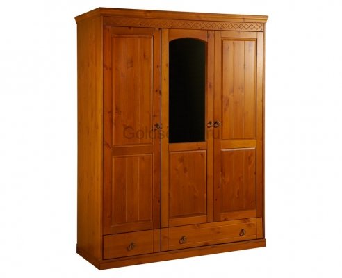Шкаф Дания №2 (3-х створчатый)