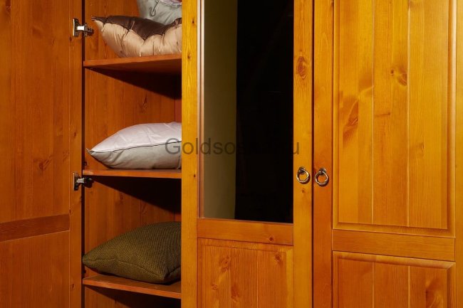 Шкаф Дания №2 (3-х створчатый)