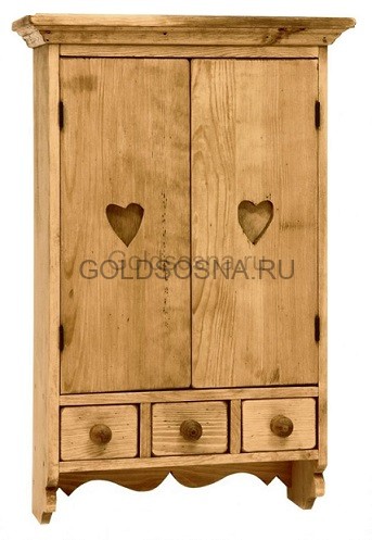 Шкаф навесной Megeve                          