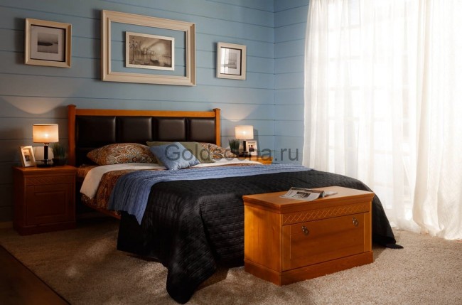 Дания кровать мягкая 1/1