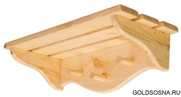 Вешалка Волна