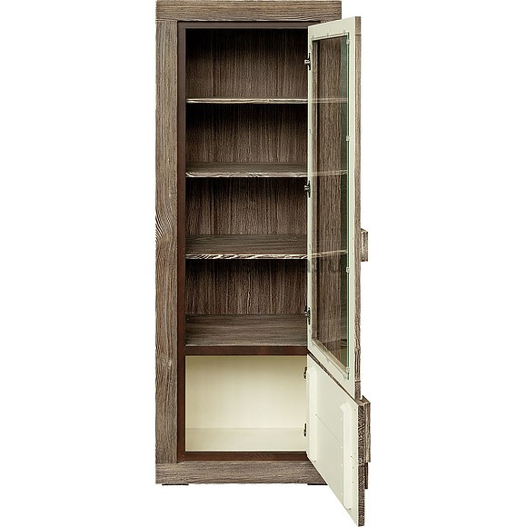 Шкаф-витрина Концепт 2312Бр БМ780 (Правая)