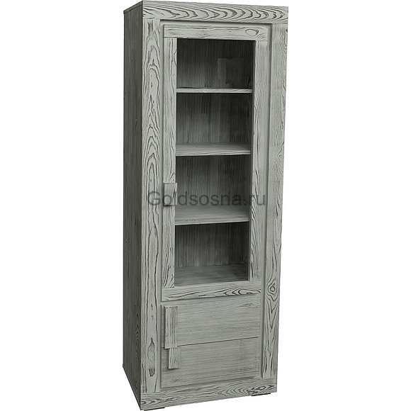 Шкаф-витрина Концепт 2312Бр БМ780 (Правая)