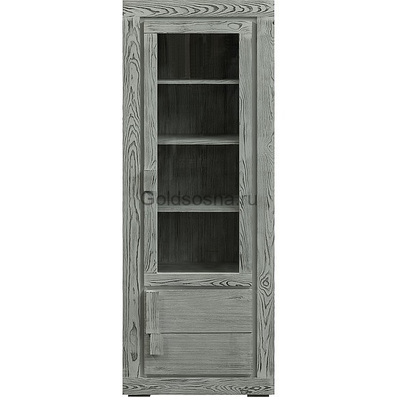 Шкаф-витрина Концепт 2312Бр БМ780 (Правая)