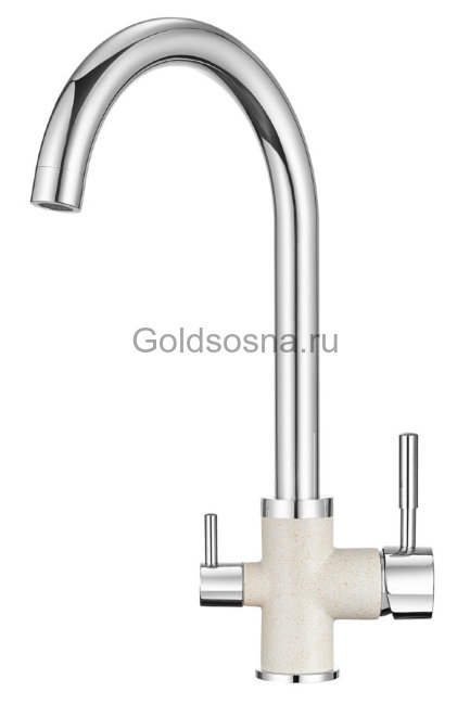 Кухонный смеситель GRANULA 3168