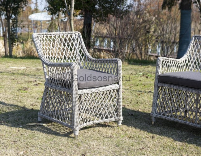 Кресло Латте белое