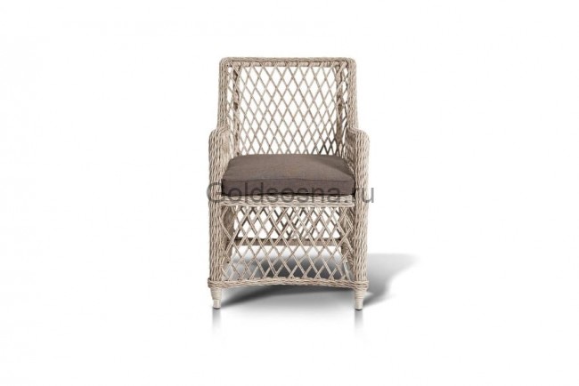 Кресло Латте белое