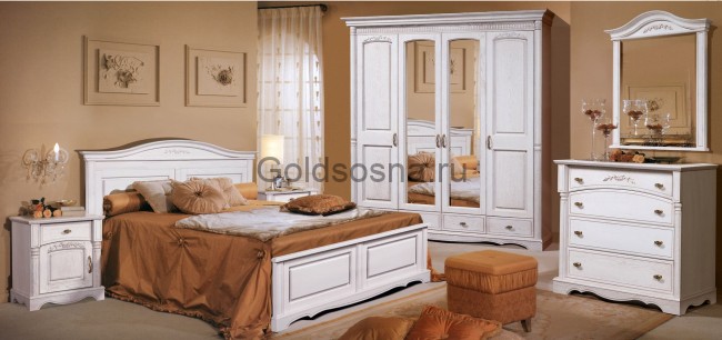 Спальня из коллекции Паола