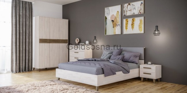 Кровать Софт (Росхольц)