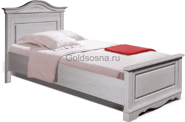 Кровать одинарная 1-09 Паола 2168 БМ671 Кровать одинарная 1-09 Паола 2168 БМ671