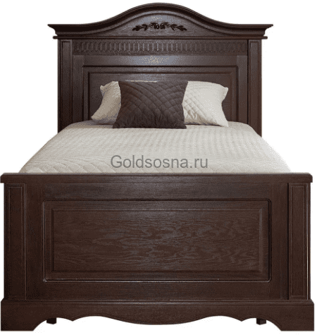 Кровать одинарная 1-09 Паола 2168 БМ671 Кровать одинарная 1-09 Паола 2168 БМ671