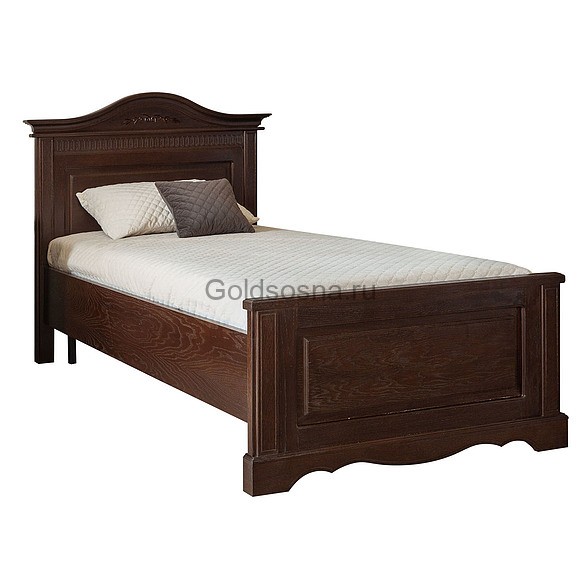 Кровать одинарная 1-09 Паола 2168 БМ671 Кровать одинарная 1-09 Паола 2168 БМ671