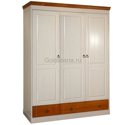 Шкаф Дания №3 (3-х створчатый) без зеркала