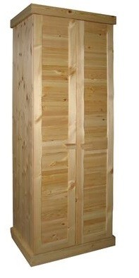 Шкаф 2-х дверный с 5 полками Скандинавия