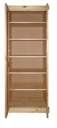 Шкаф 2-х дверный с 5 полками Скандинавия