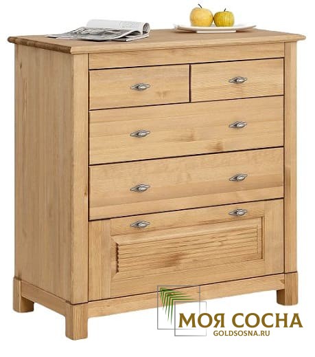 Комод Рауна 221 (бейц/масло) Комод Рауна 221 (бейц/масло)