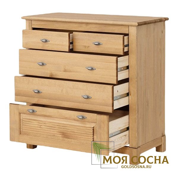 Комод Рауна 221 (бейц/масло) Комод Рауна 221 (бейц/масло)