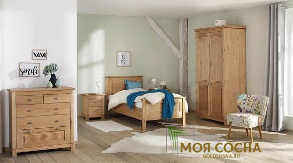 Комод Рауна 221 (бейц/масло) Комод Рауна 221 (бейц/масло)