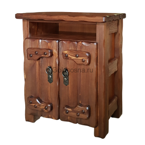 Тумбочка Иванушка (ниша+2 двери)
