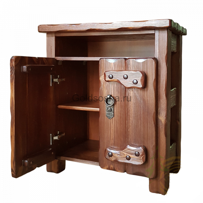 Тумбочка Иванушка (ниша+2 двери)