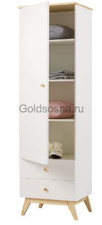 Шкаф 1-ств Тимберика Кидс №2