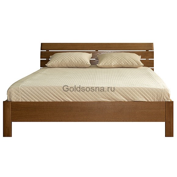 Кровать двойная 2-16 Лайма 6010 БМ661