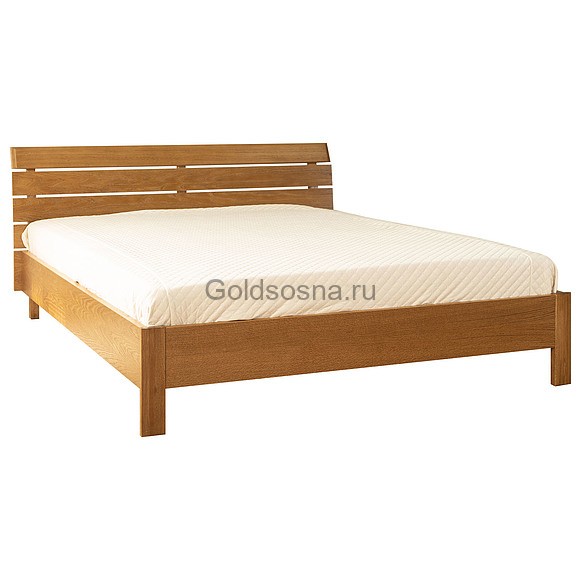 Кровать двойная 2-16 Лайма 6010 БМ661