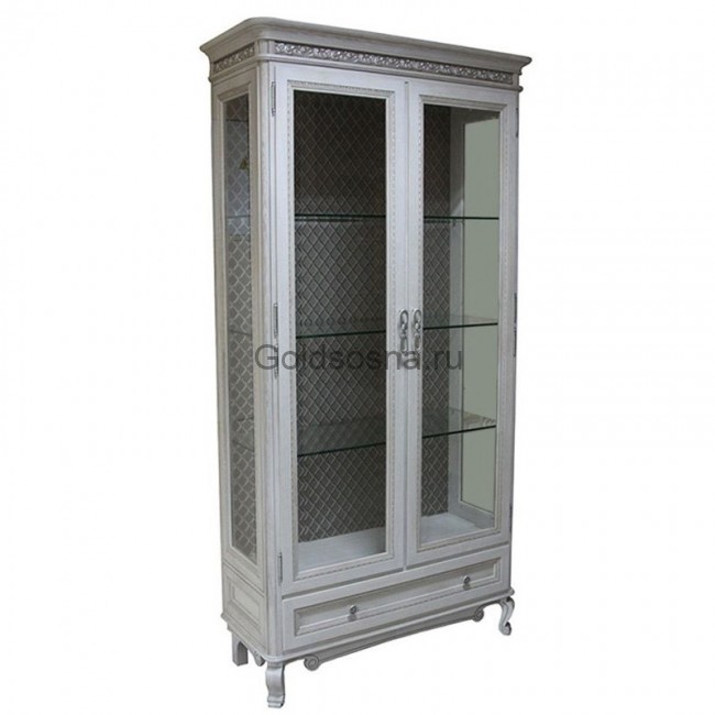 Шкаф с витриной Фальконе ГМ 5152 Шкаф с витриной Фальконе ГМ 5152