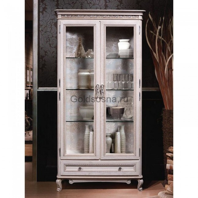 Шкаф с витриной Фальконе ГМ 5152 Шкаф с витриной Фальконе ГМ 5152